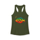 Big Eyed Phish Women's Racerback Tank