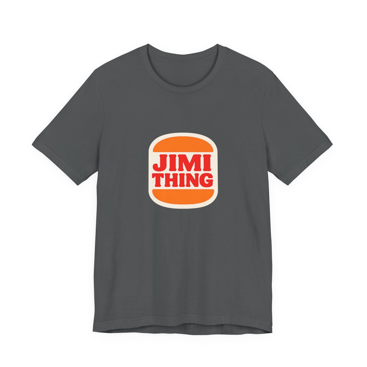 Burger Thing Unisex Short Sleeve Tee