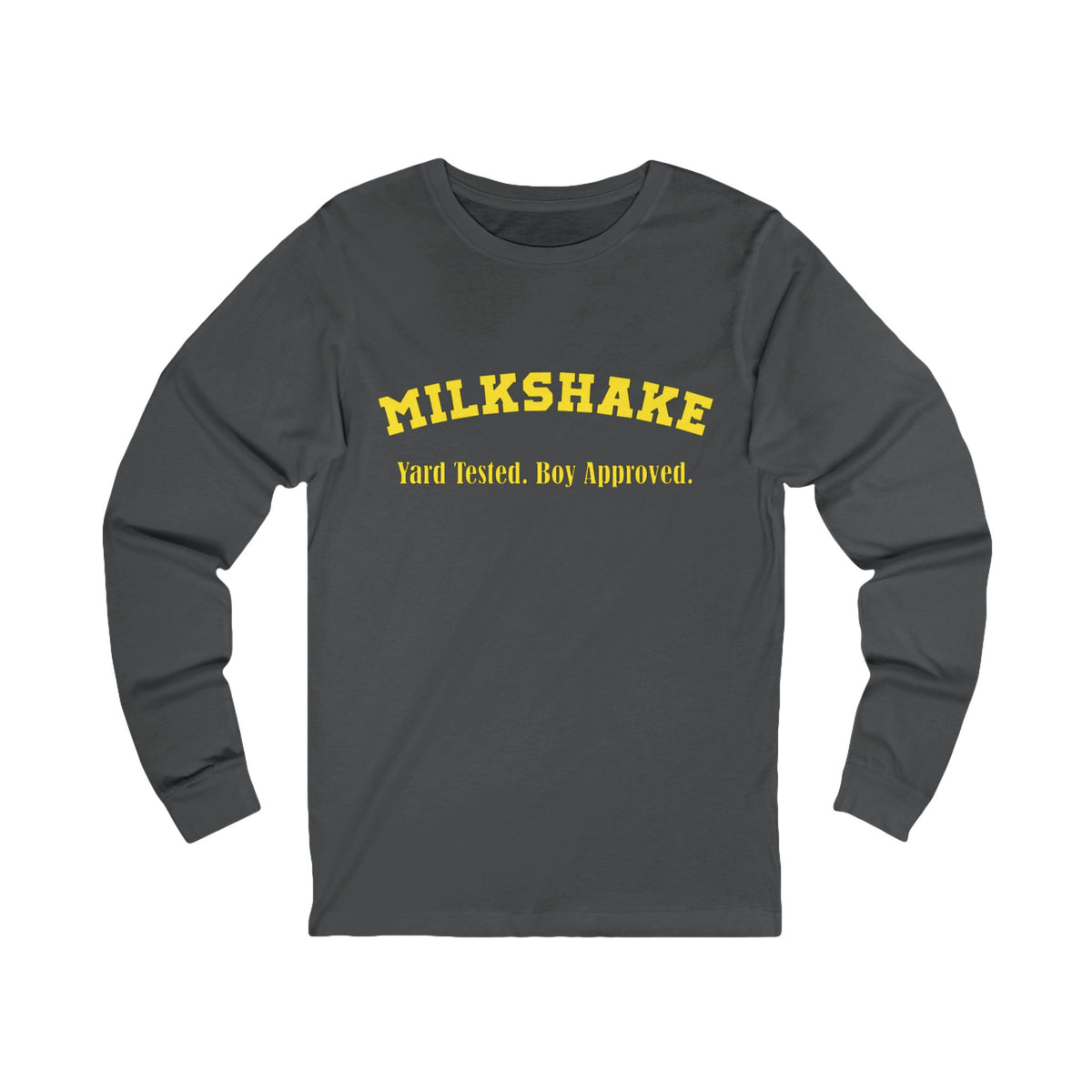 Milkshake Long Sleeve Tee