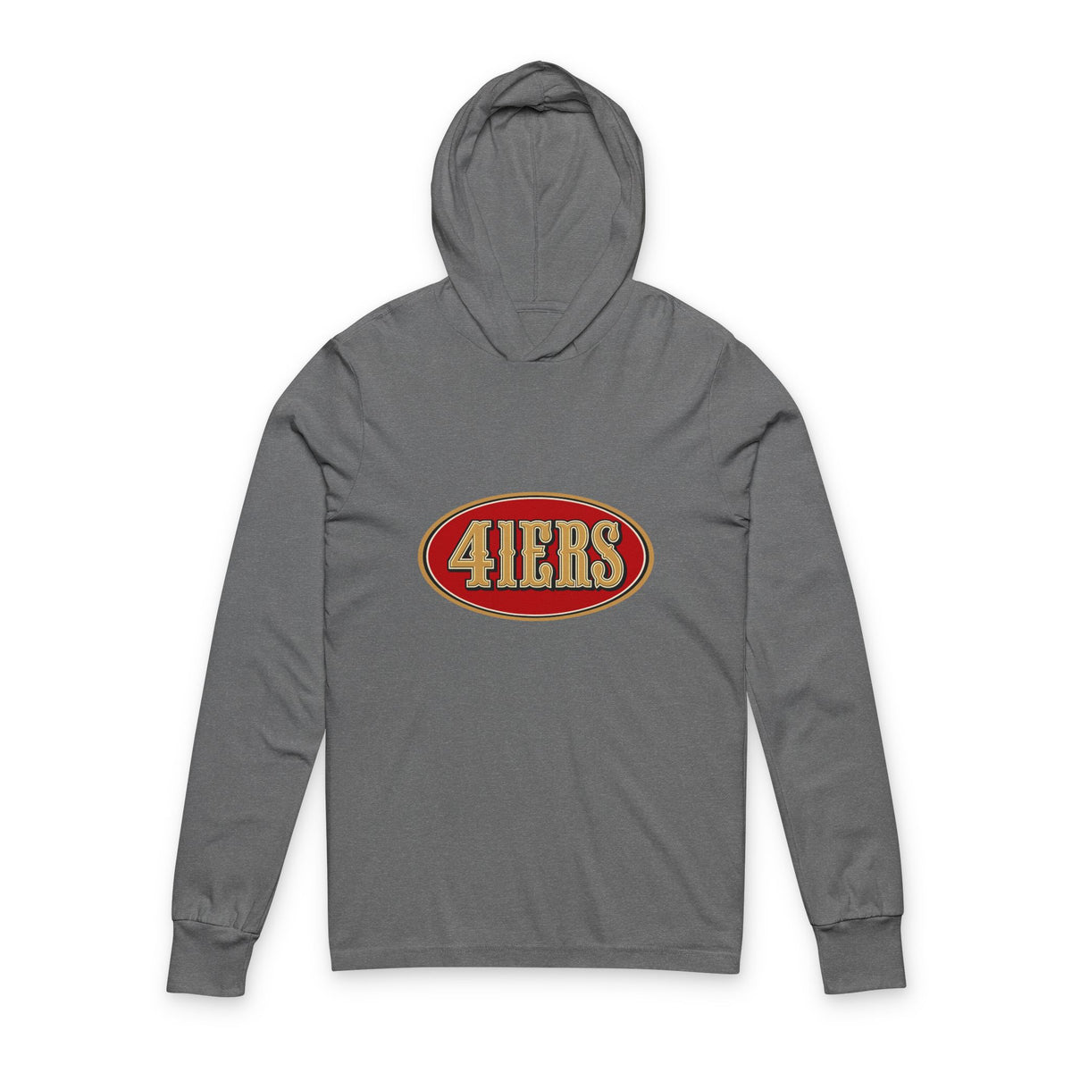 San Francisco 41ERS Hooded Long Sleeve T Shirt