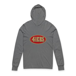 San Francisco 41ERS Hooded Long Sleeve T Shirt