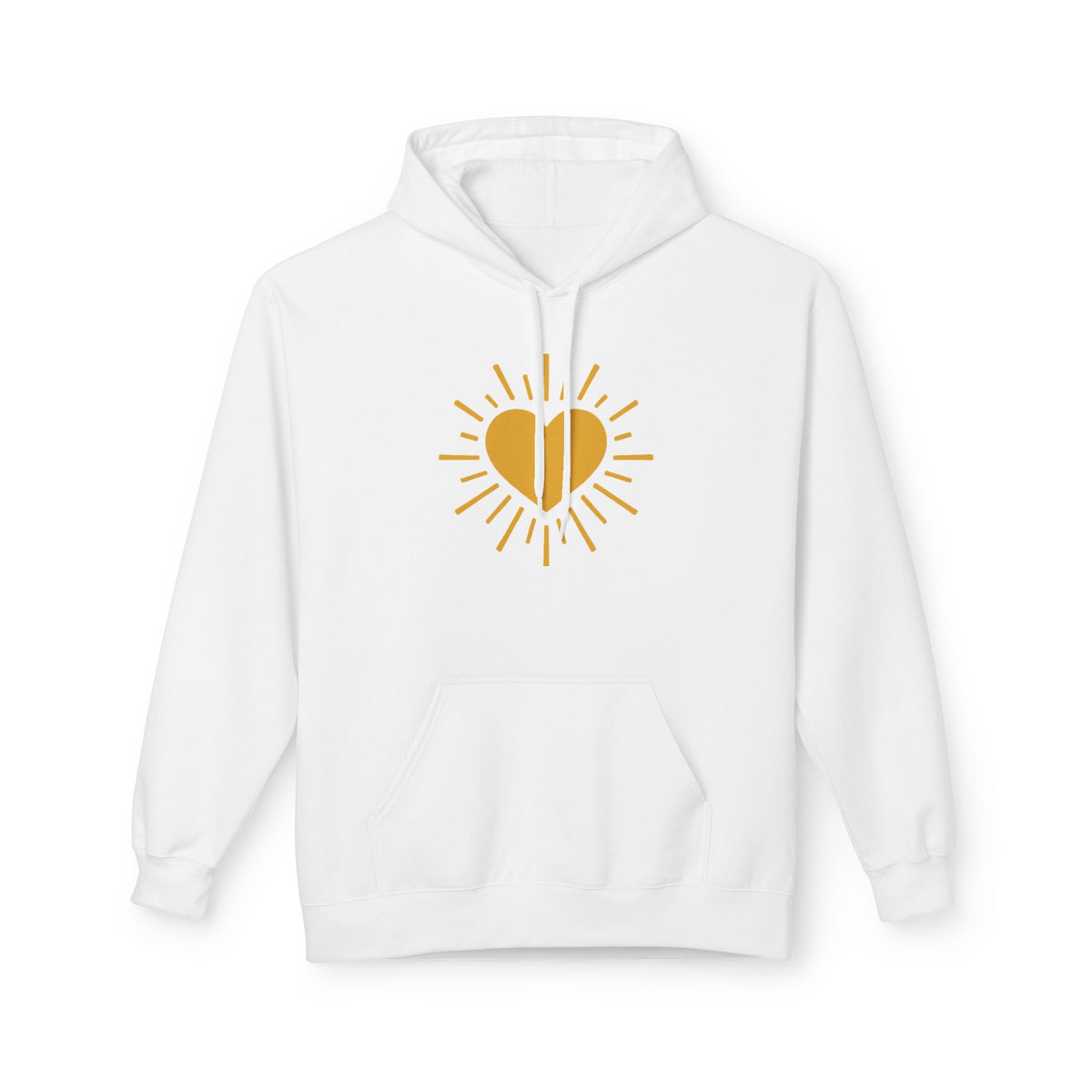 Let Your Love Shine Pullover Hoodie