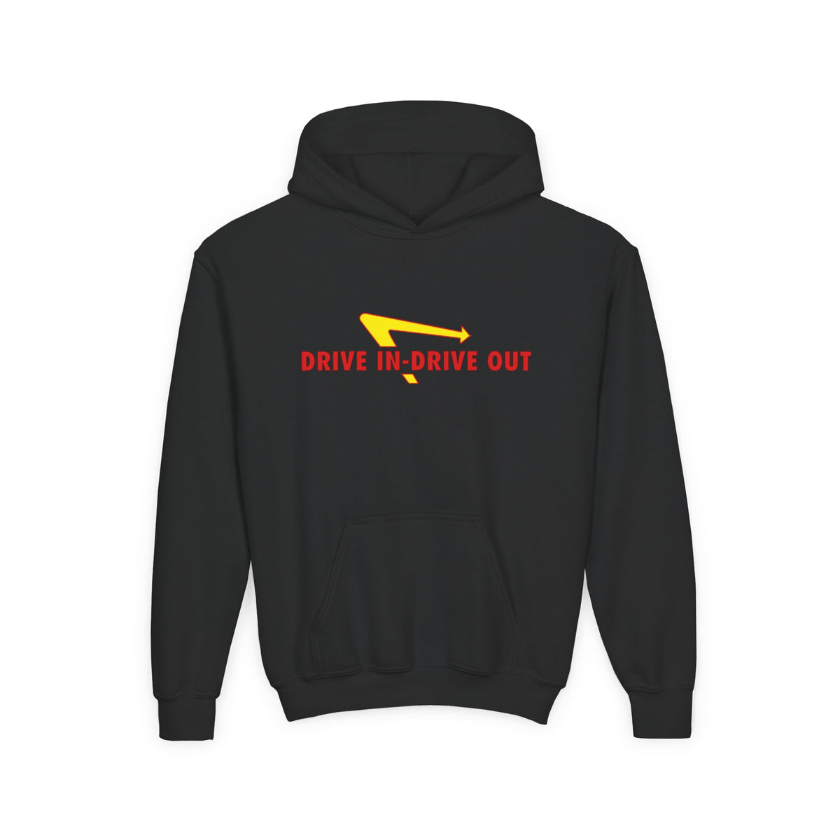 Drive In 'N Out Youth Pullover Hoodie
