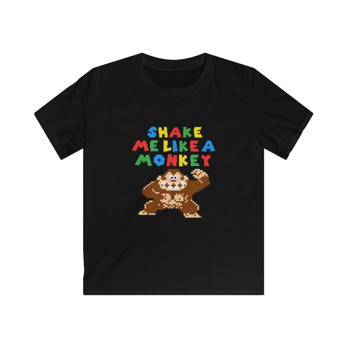 Shake Me Like a Monkey Kids T Shirt