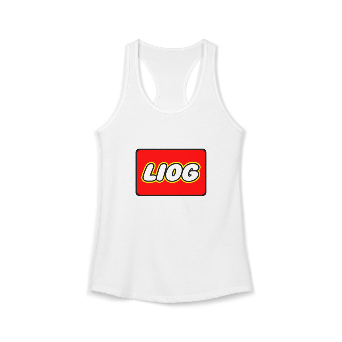 LIOG-O Women's Racerback Tank