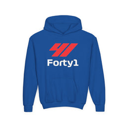 Formula 41 Youth Hooded Sweatshirt
