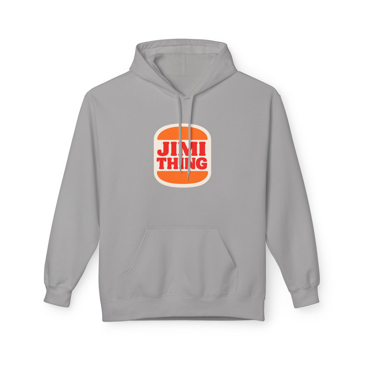 Burger Thing Unisex Softstyle Pullover Hoodie