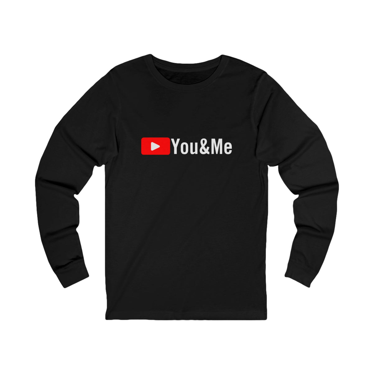 You & Me Tube Long Sleeve T Shirt