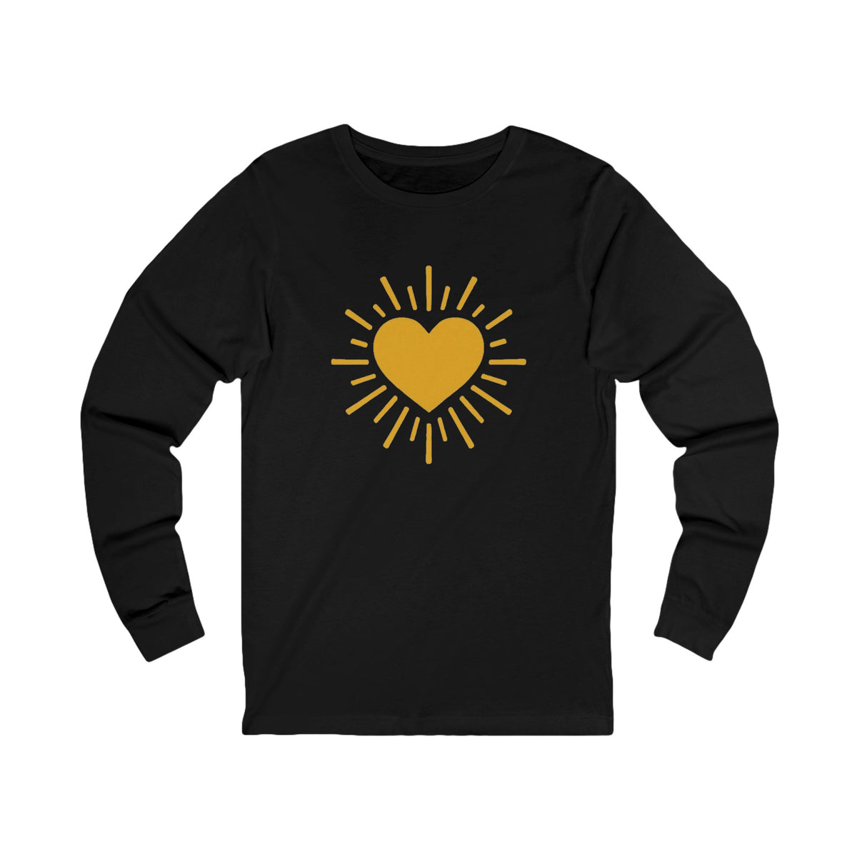 Let Your Love Shine Long Sleeve T Shirt