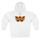 Washington Warehouse Zip Up Hoodie
