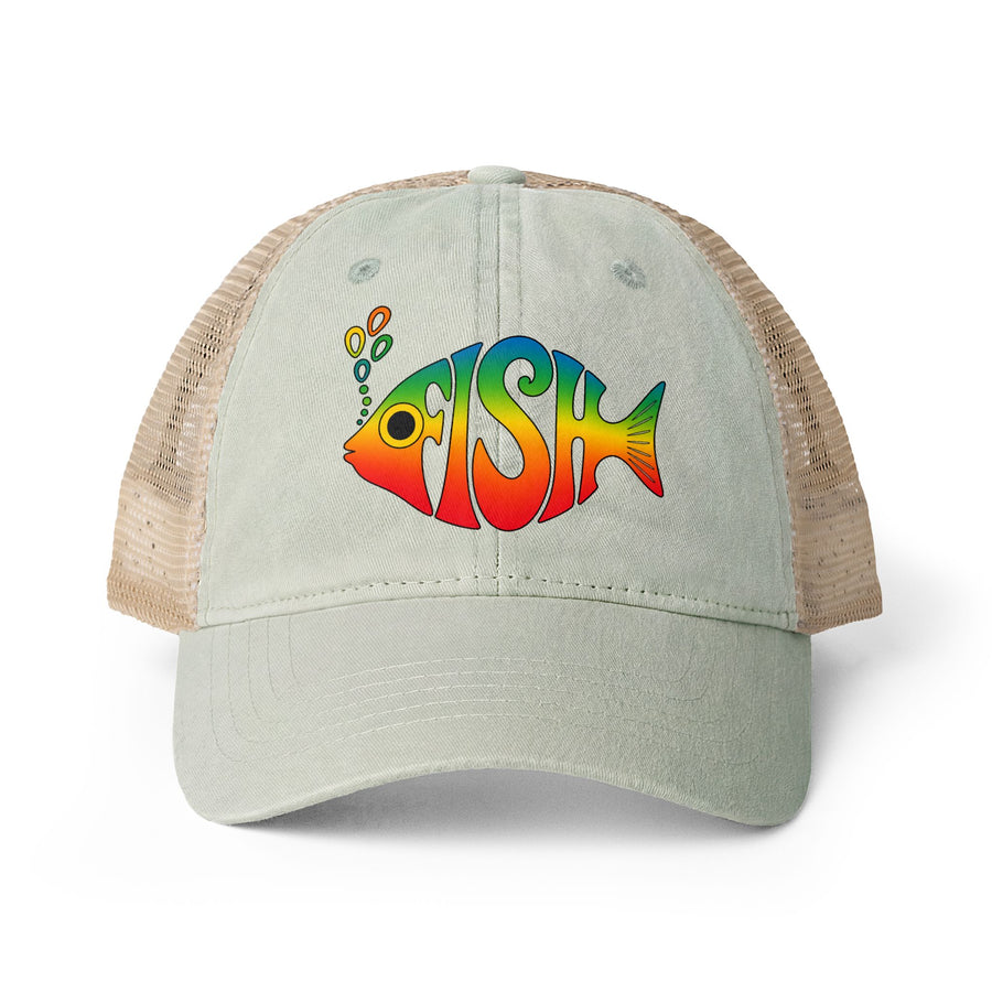 Big Eyed Phish Women's Mesh Back Cap