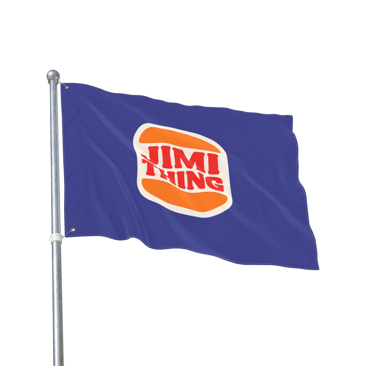 Burger Thing Double Sided 36 x 60" Flag