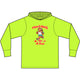 Mama Needs A Run Long Sleeve Hooded T-Shirt