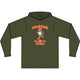 Mama Needs A Run Long Sleeve Hooded T-Shirt