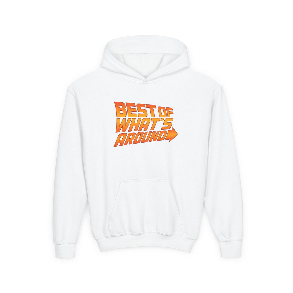 BOWA To The Future Youth Pullover Hoodie