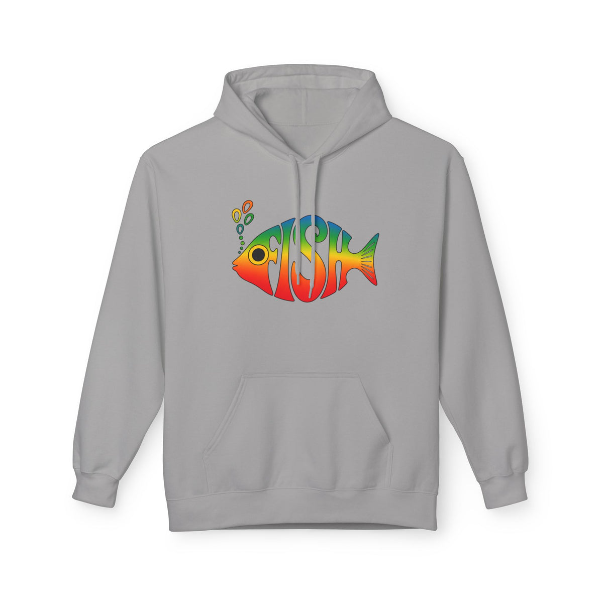 Big Eyed Phish Unisex Pullover Hoodie