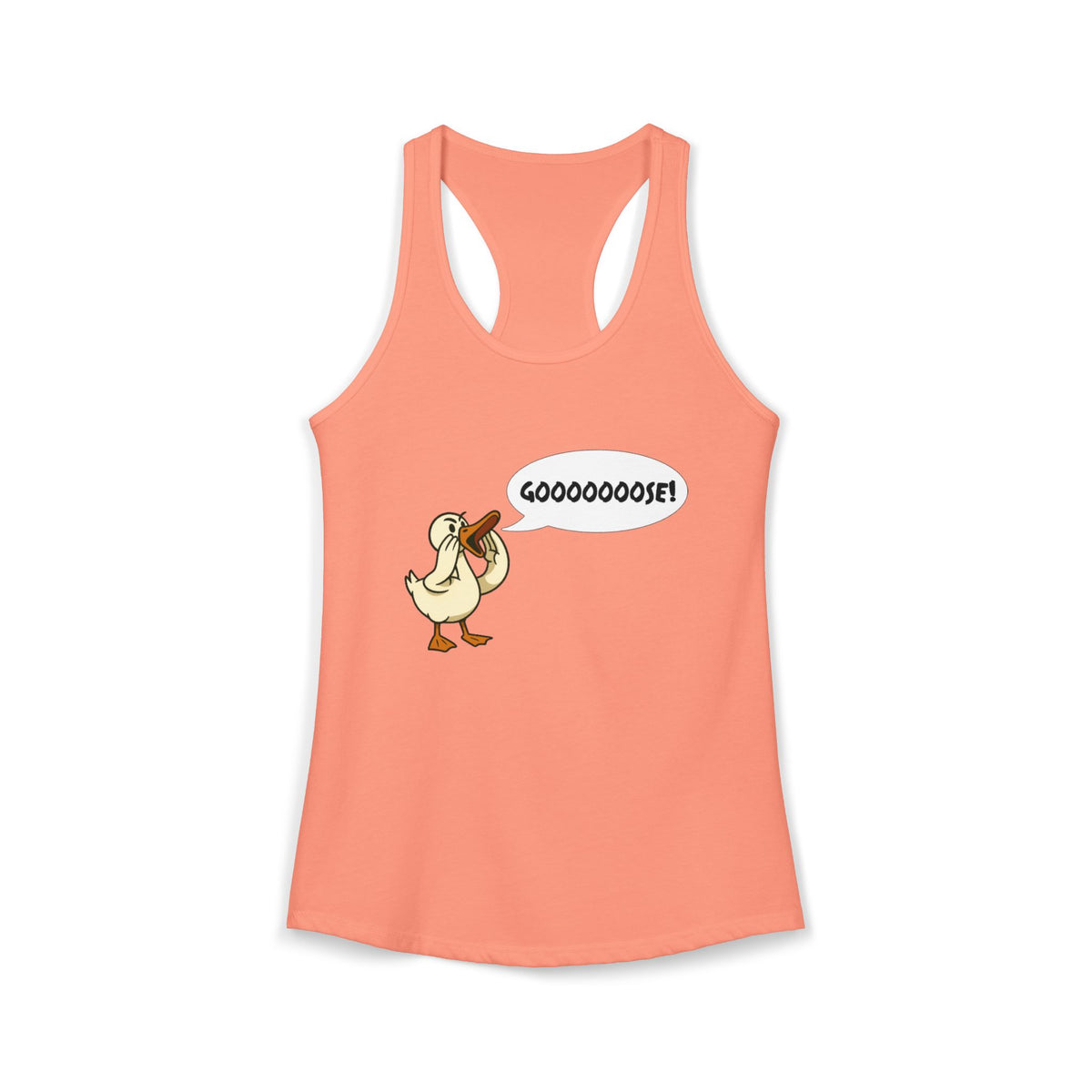 Gooooose! Women's Racerback Tank