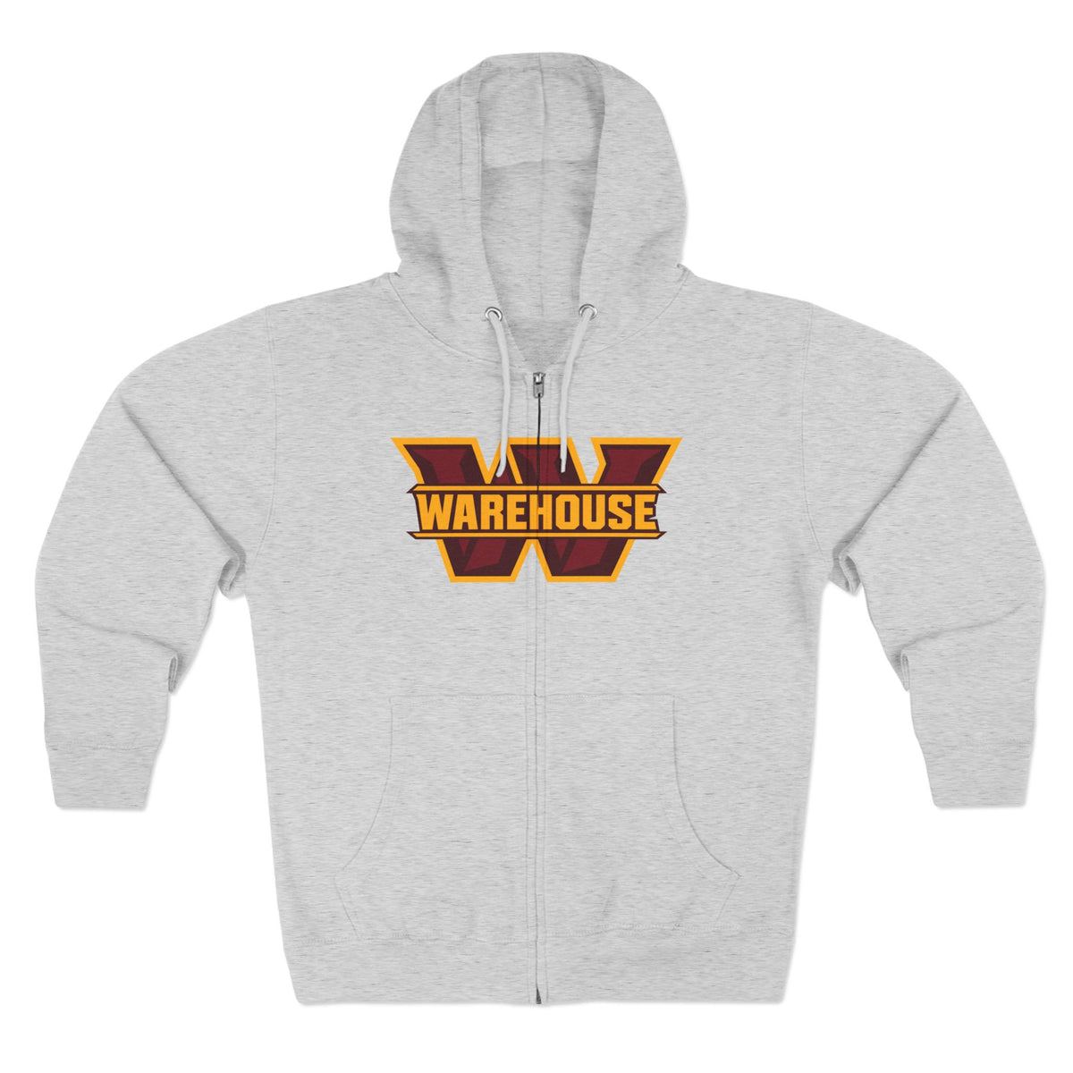 Washington Warehouse Zip Up Hoodie
