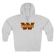 Washington Warehouse Zip Up Hoodie