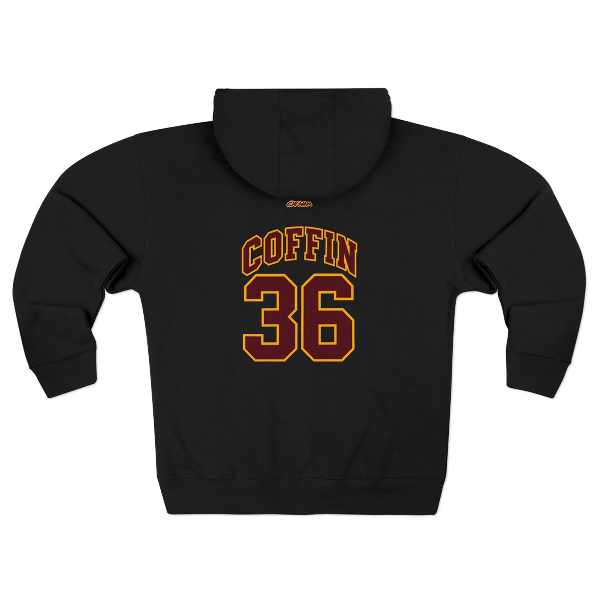 Washington Warehouse Zip Up Hoodie
