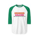Drunken Soldier 3/4 Sleeve Raglan T Shirt