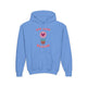 Let Love Bloom Youth Pullover Hoodie