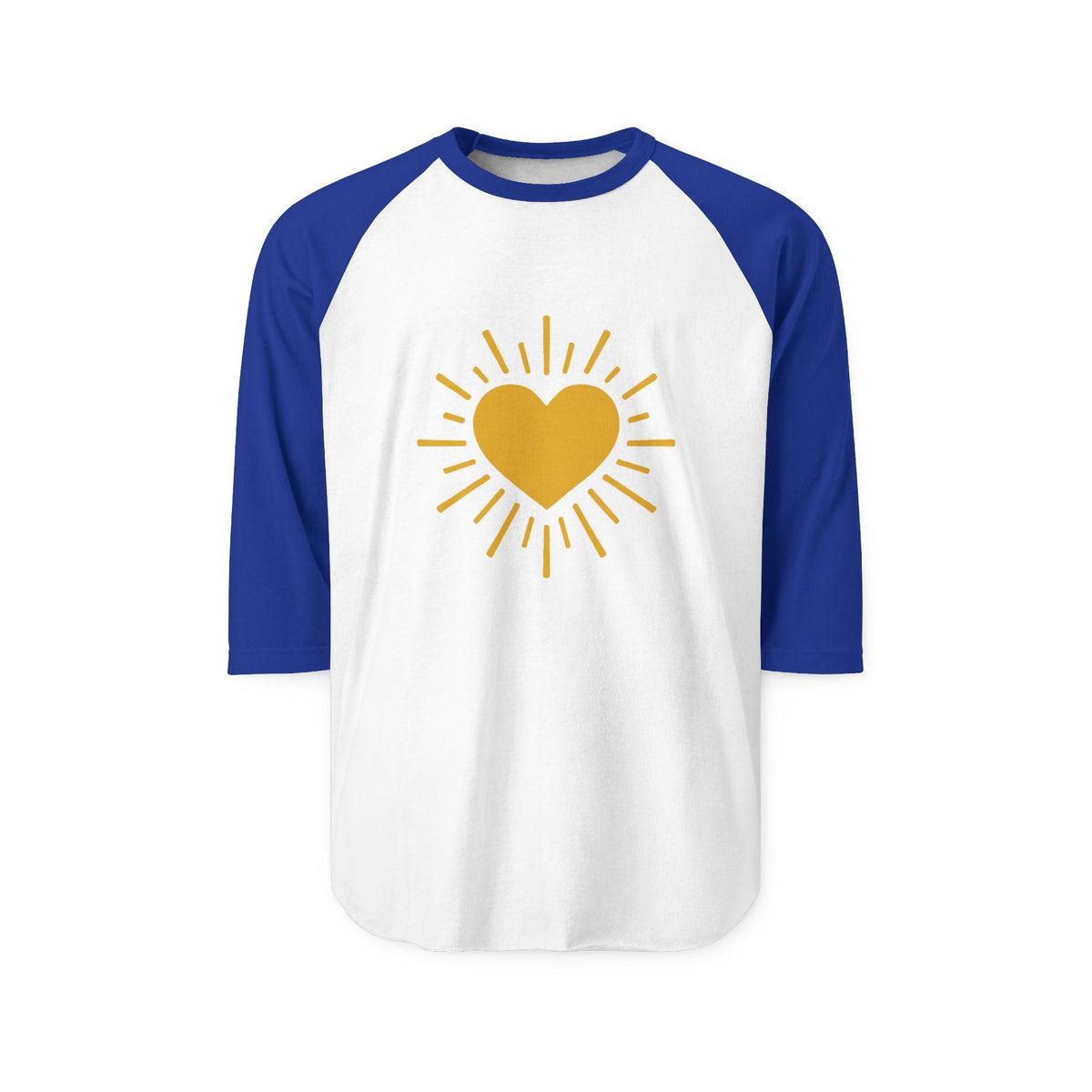Let Your Love Shine 3/4 Sleeve Jersey