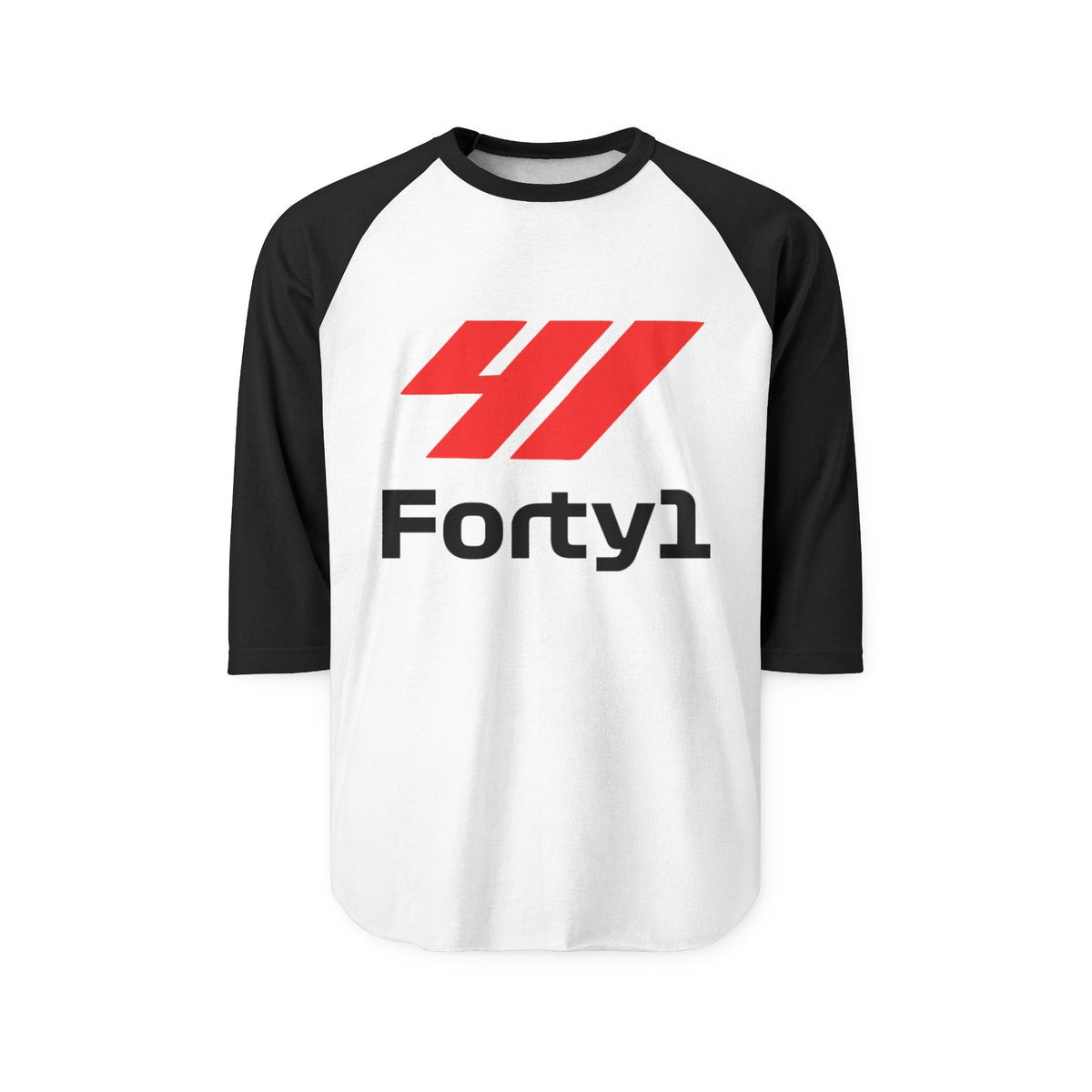 Formula 41 Unisex 3/4 Sleeve Raglan Shirt