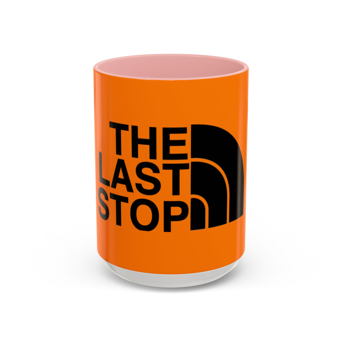 The Last Stop (Black Variant) 15oz Coffee Mug