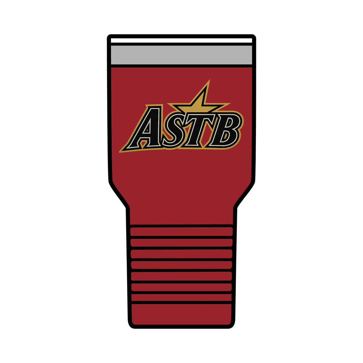 Houston Anyone Seen The Bridge Polar Camel 30oz Insulated Tumbler