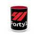 Formula 41 Coffee Mug 15oz