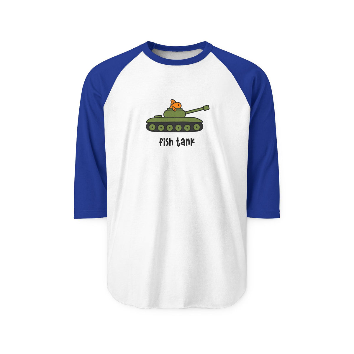 Fish Tank 3/4 Sleeve Jersey