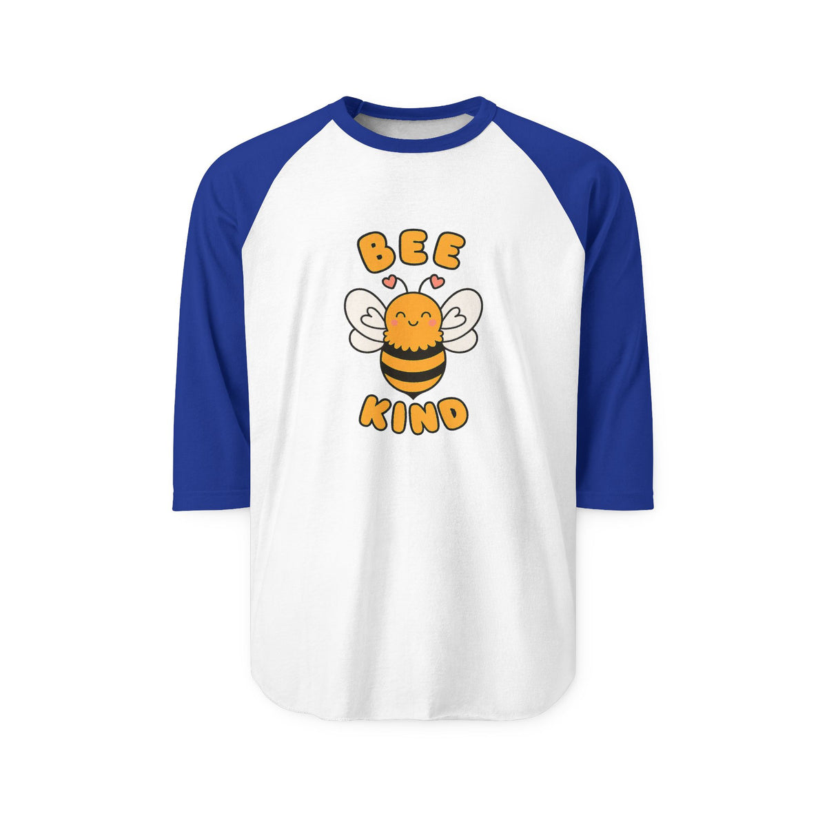 Bee Kind 3/4 Sleeve Raglan T Shirt