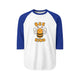 Bee Kind 3/4 Sleeve Raglan T Shirt