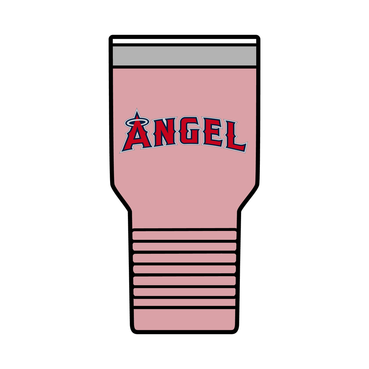 Los Angeles Angel 30oz Polar Camel Insulated Tumbler