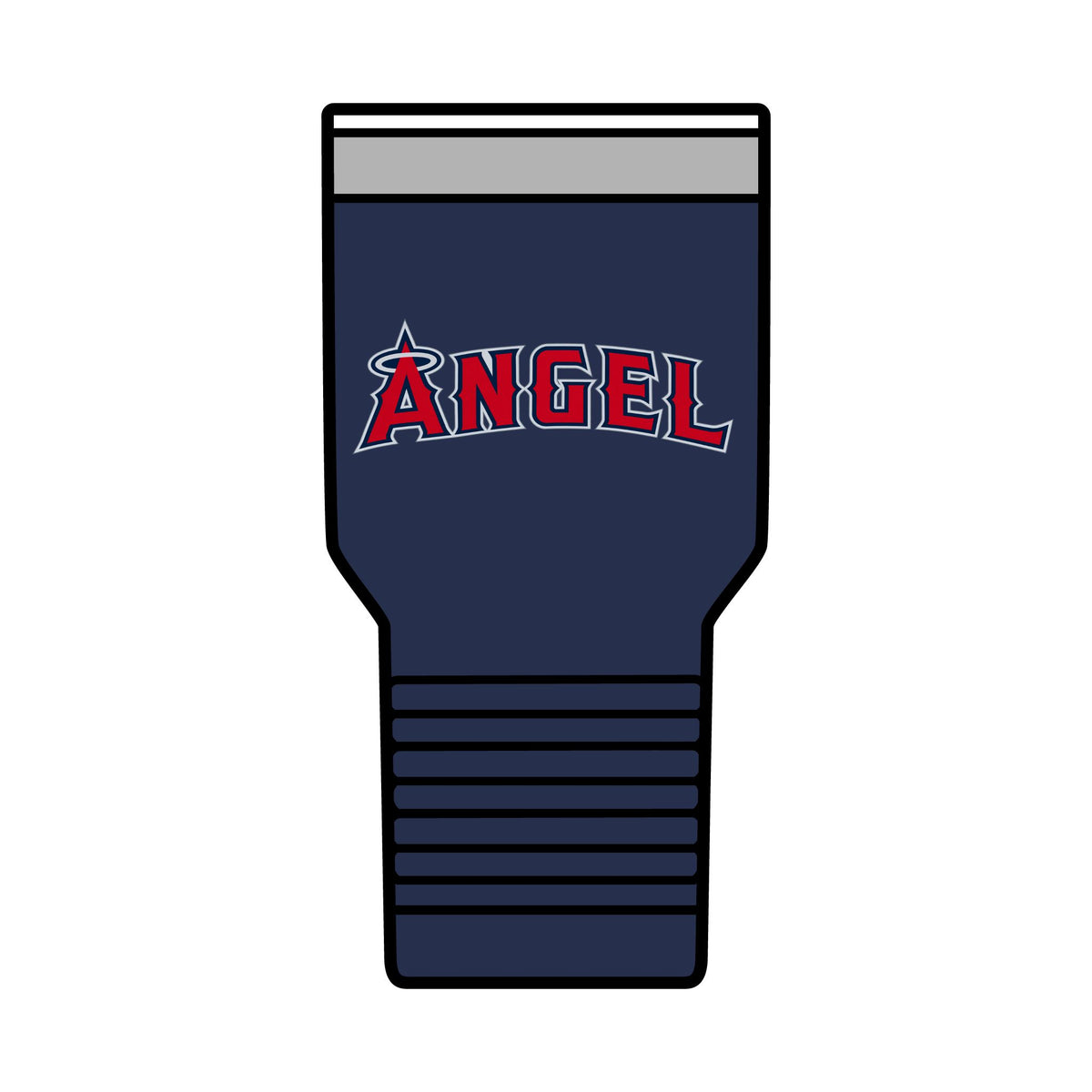 Los Angeles Angel 30oz Polar Camel Insulated Tumbler