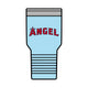 Los Angeles Angel 30oz Polar Camel Insulated Tumbler