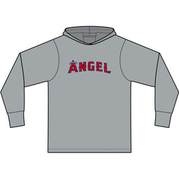 Los Angeles Angel Long Sleeve Hooded T-Shirt