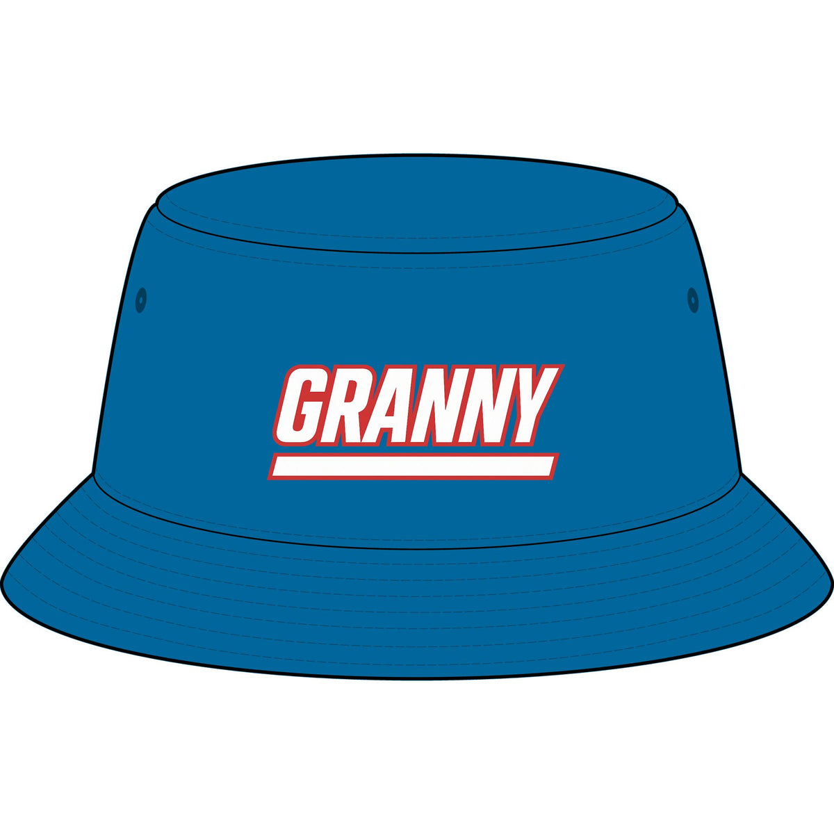 New York Granny Bucket Hat