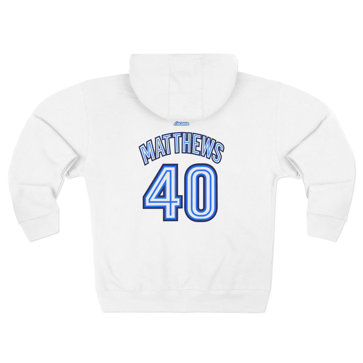 Toronto Two Step Zip Up Hoodie