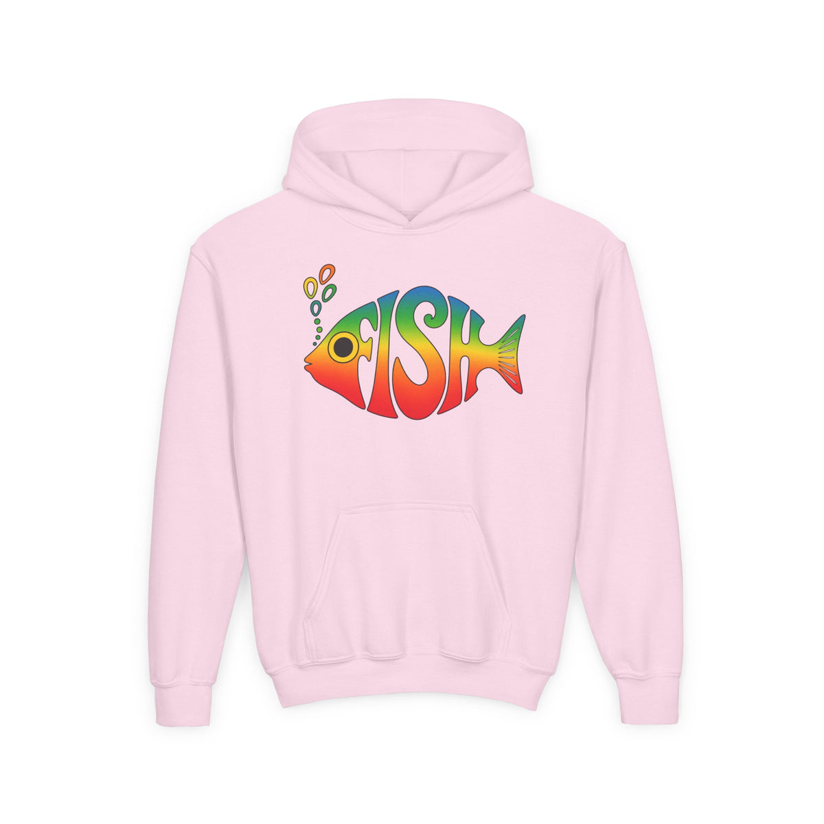 Big Eyed Phish Kids Pullover Hoodie