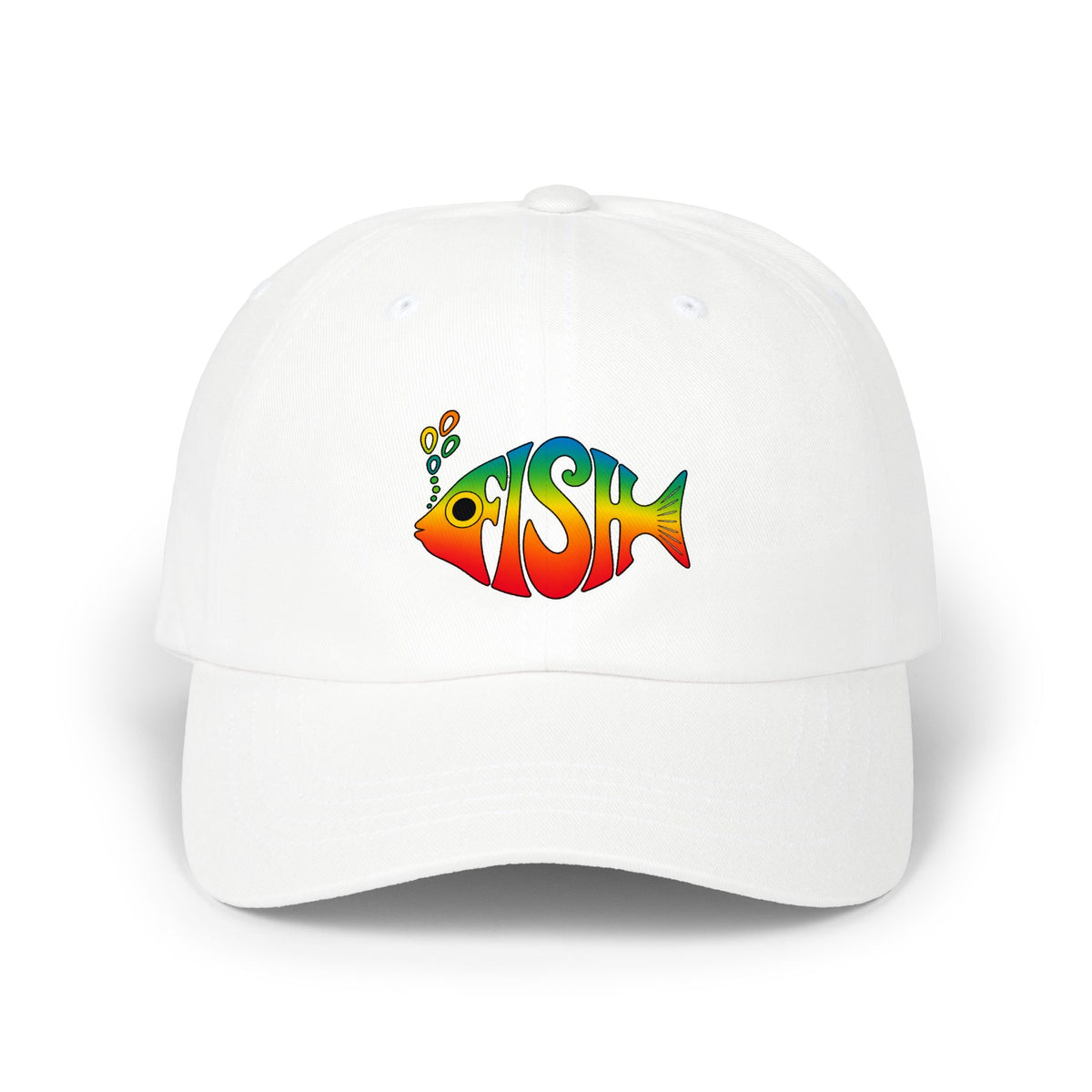 Big Eyed Phish Classic Dad Cap