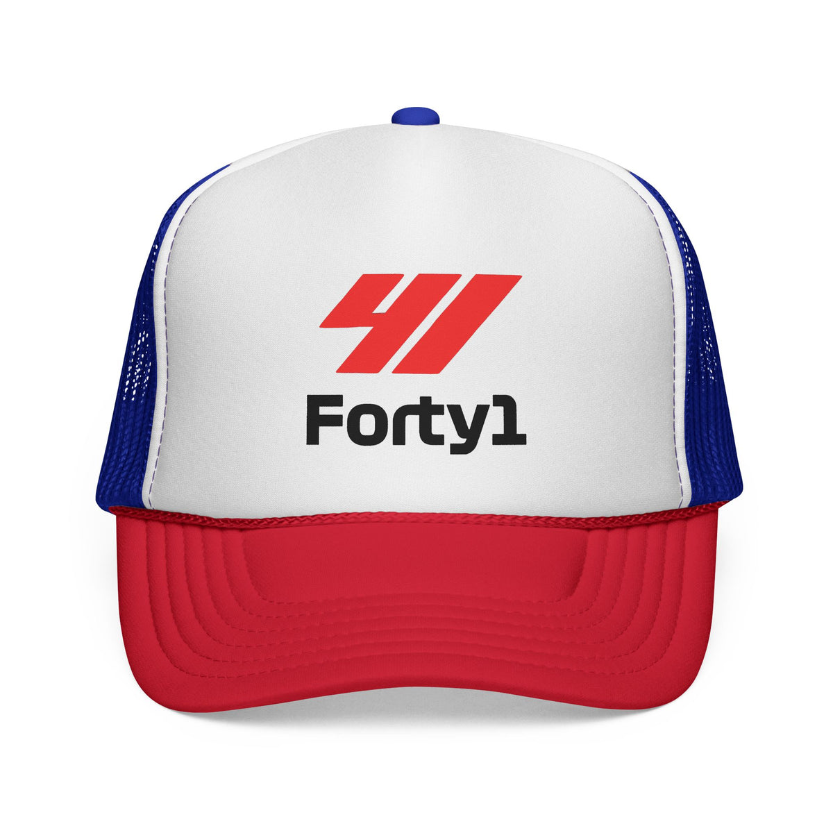 Formula 41 Trucker Cap