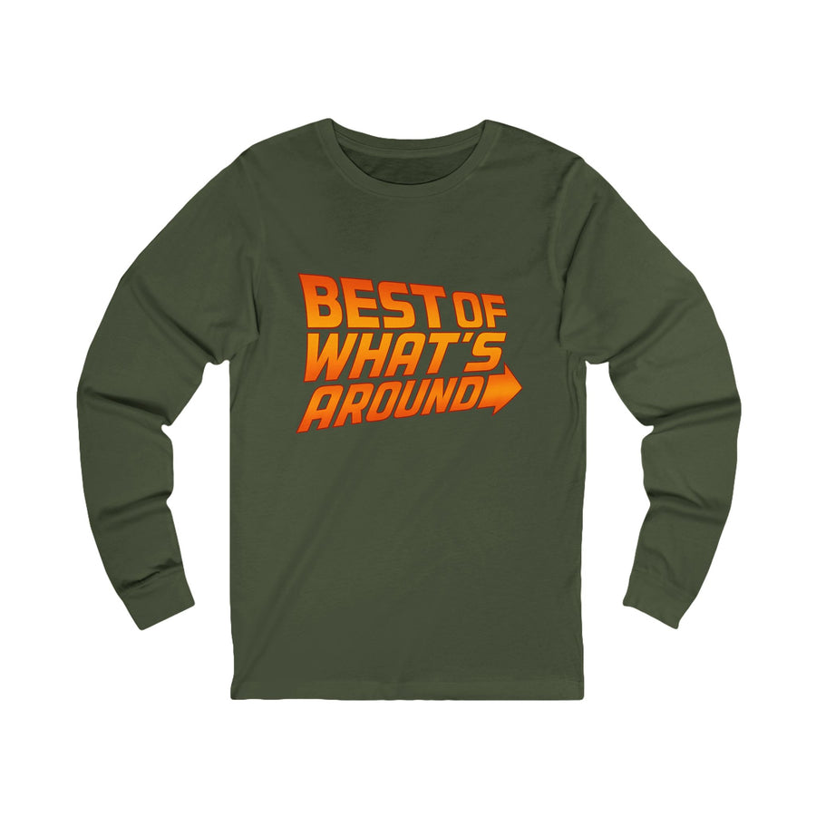BOWA To The Future Unisex Long Sleeve Tee