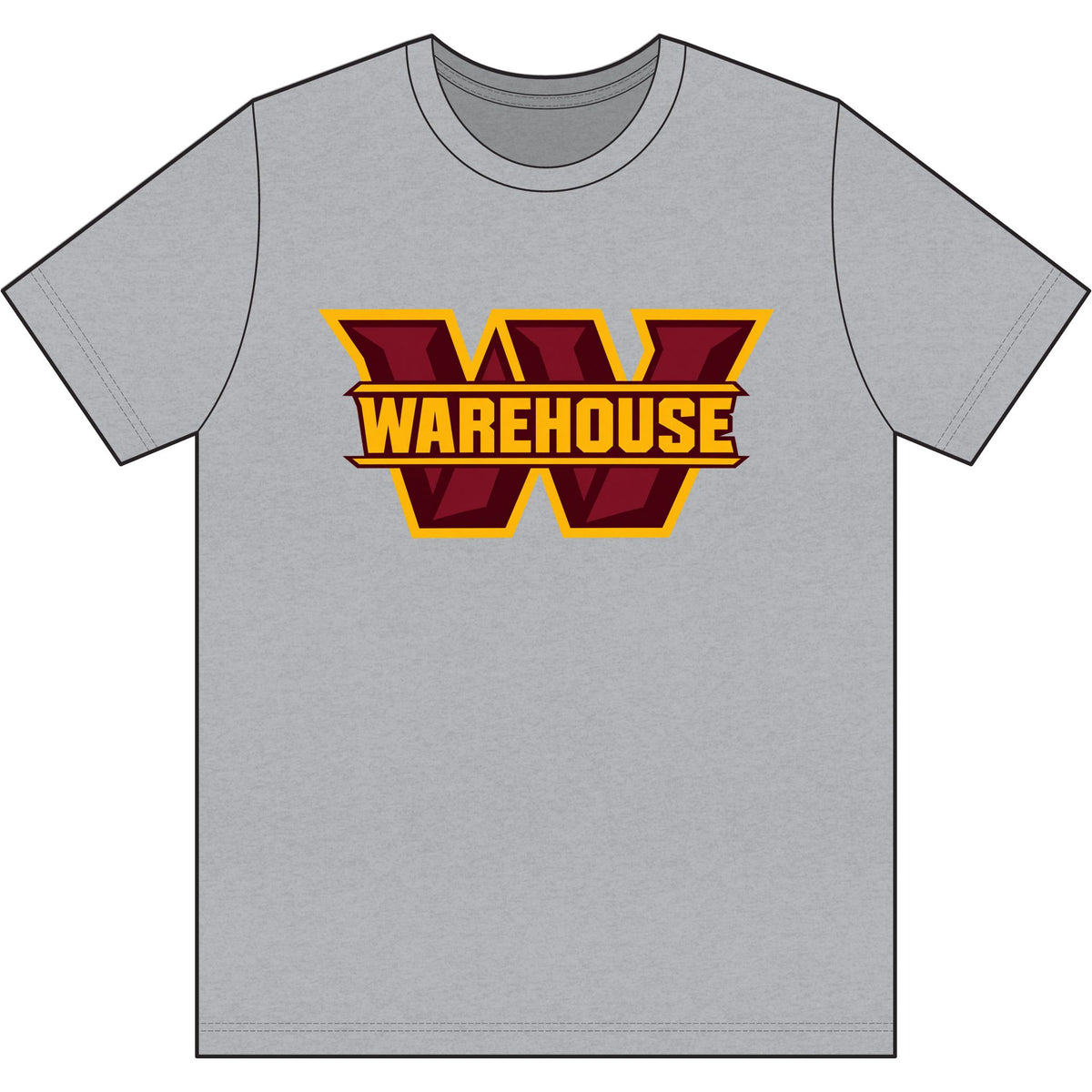 Washington Warehouse Dri Wick T Shirt