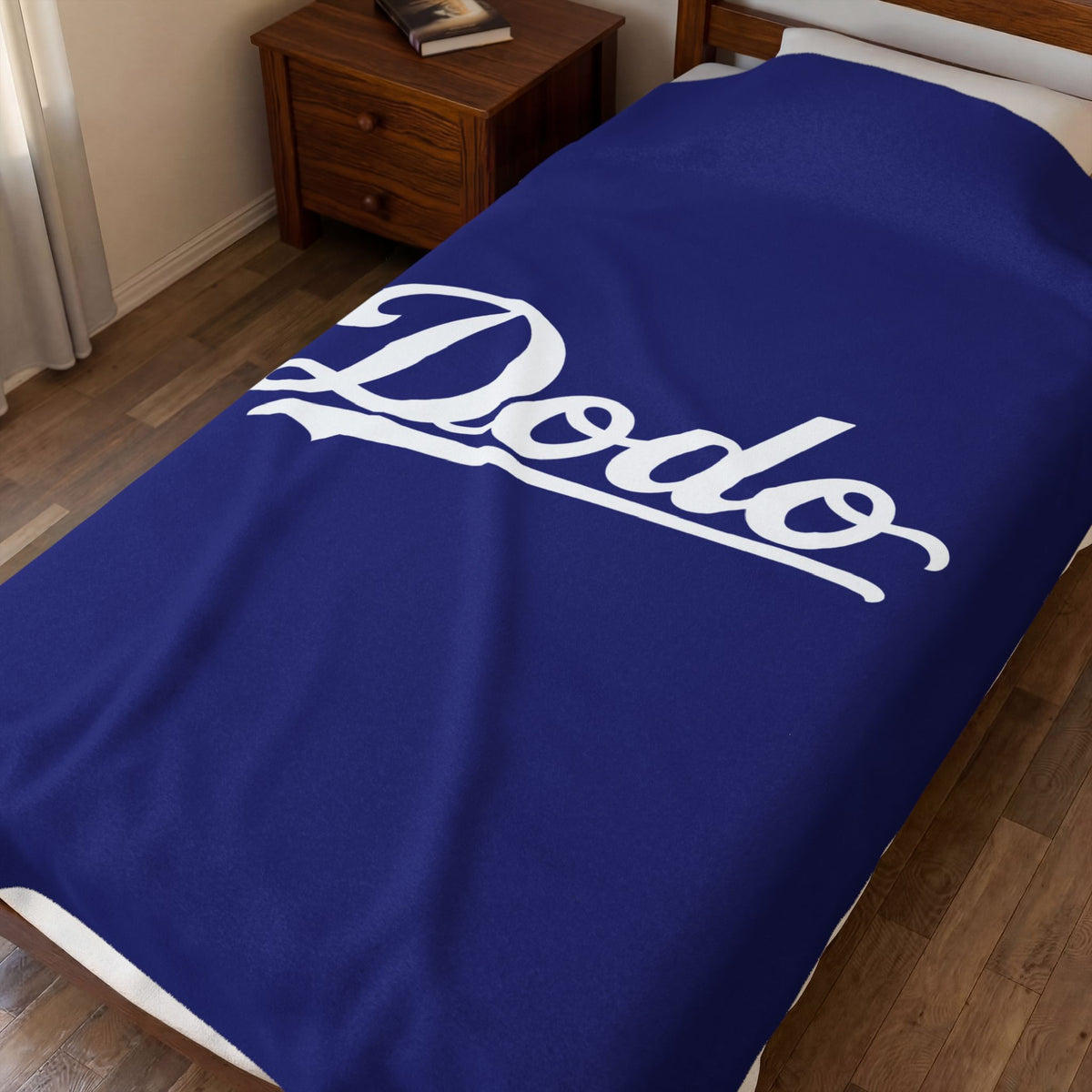 Los Angeles Dodo Velveteen Plush Blanket