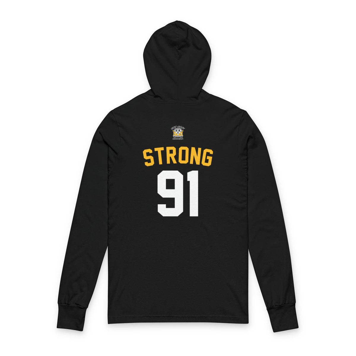 Pittsburgh StayorLeave Hooded Long Sleeve Tee
