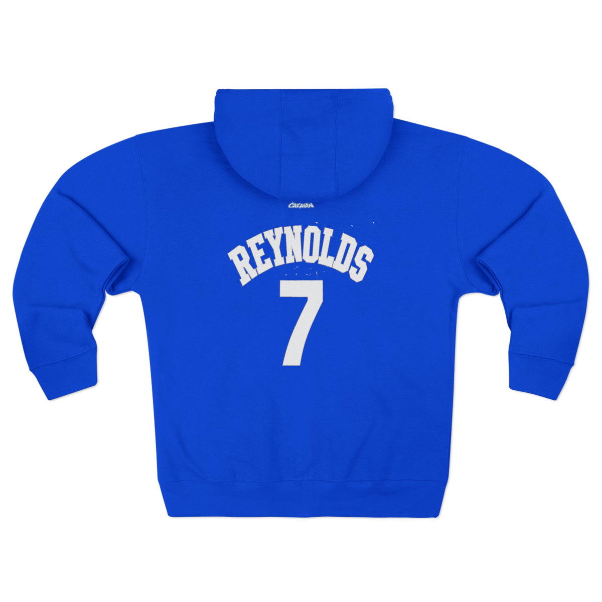 Los Angeles Dodo Zip Up Hoodie