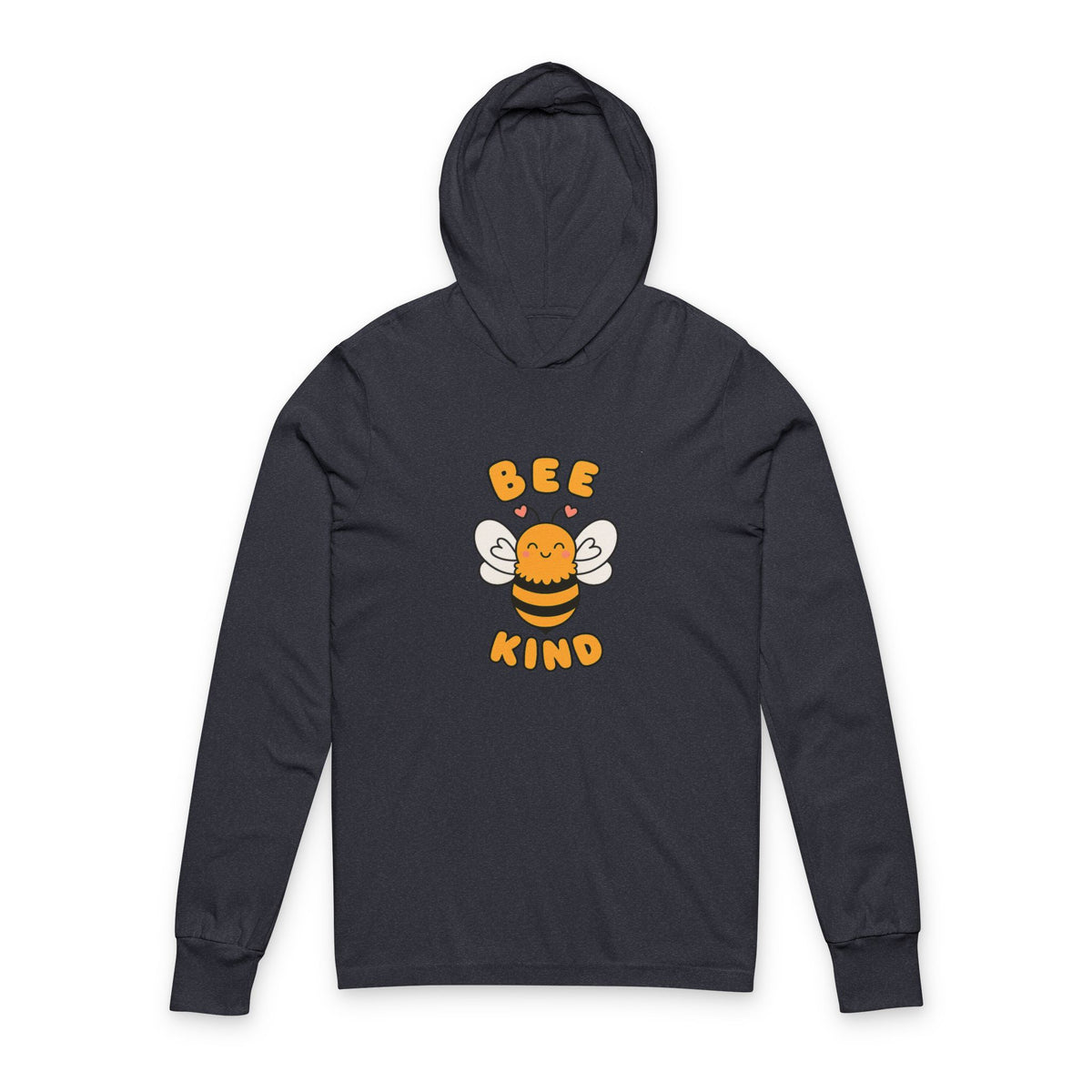Bee Kind Hooded Long Sleeve Tee