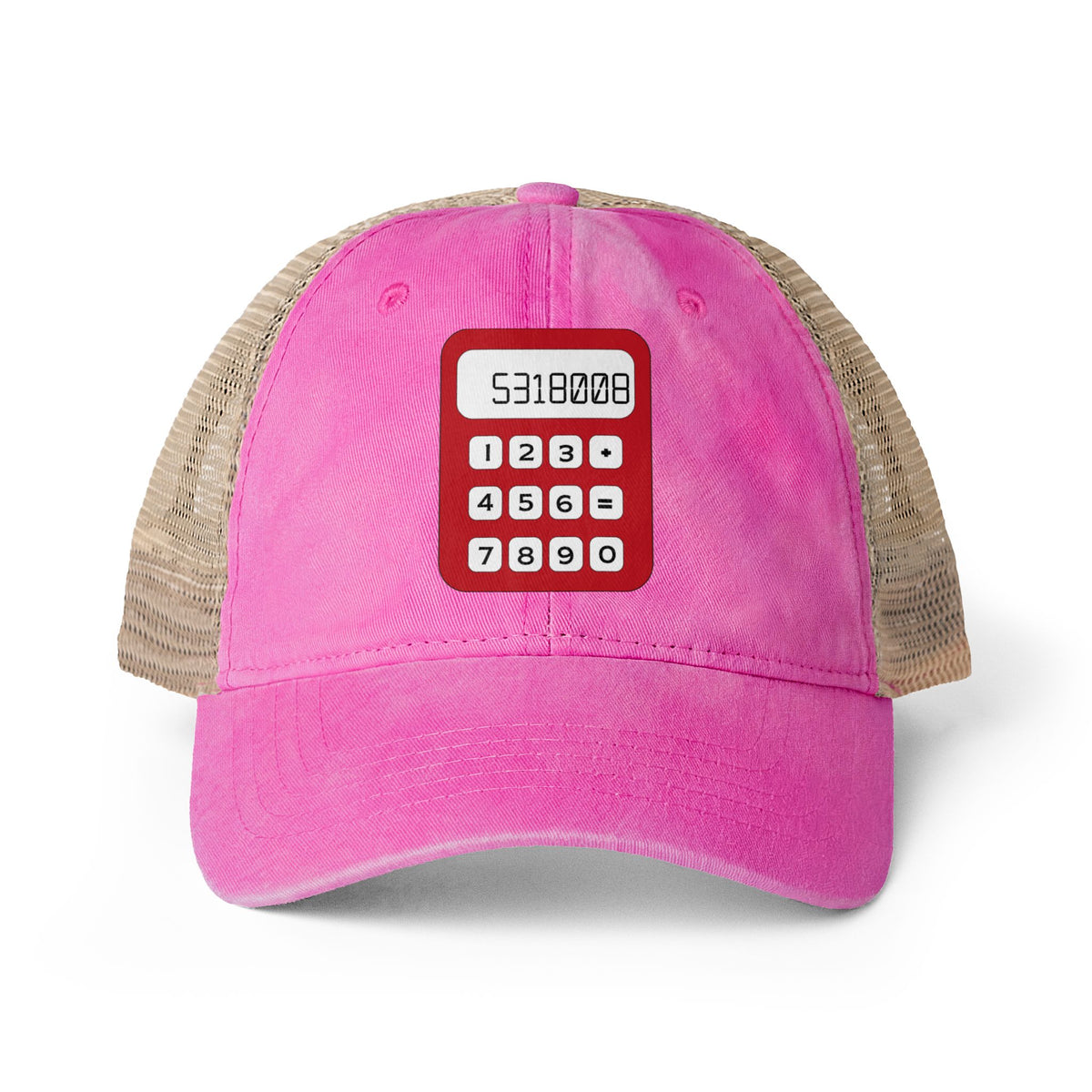 8th Grade Math Mesh Back Mom Hat